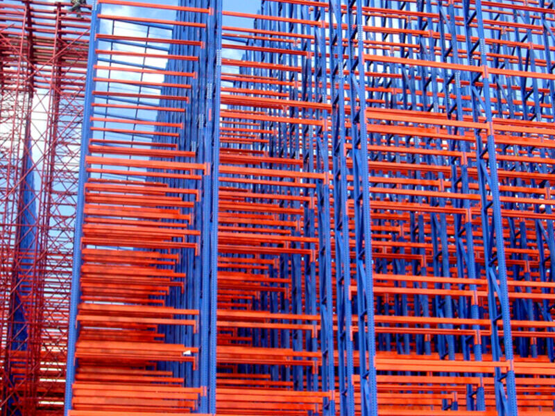 Sistema Rack Autosoportado SOLUCIONES SLA 