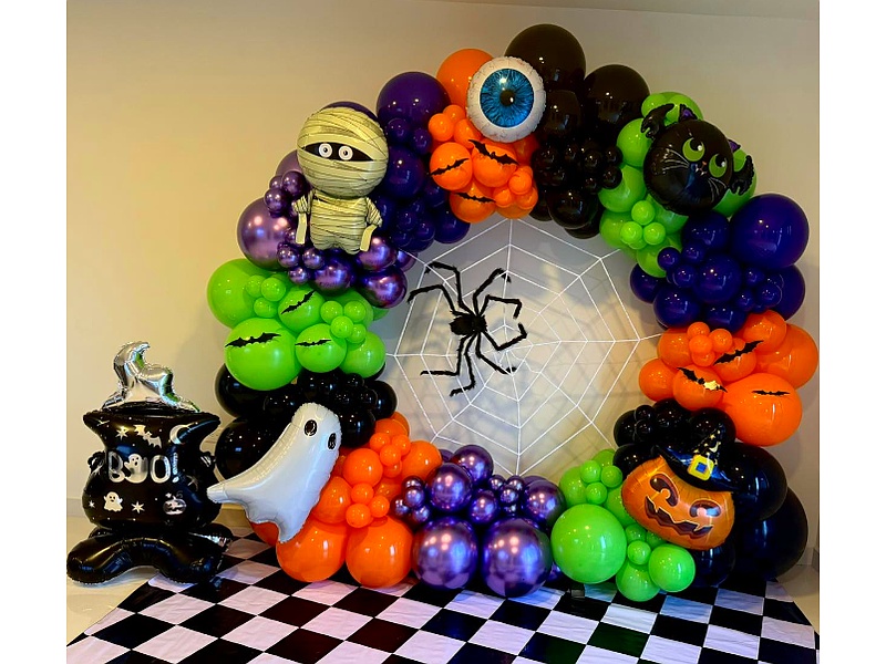 Diseño Globos Halloween México