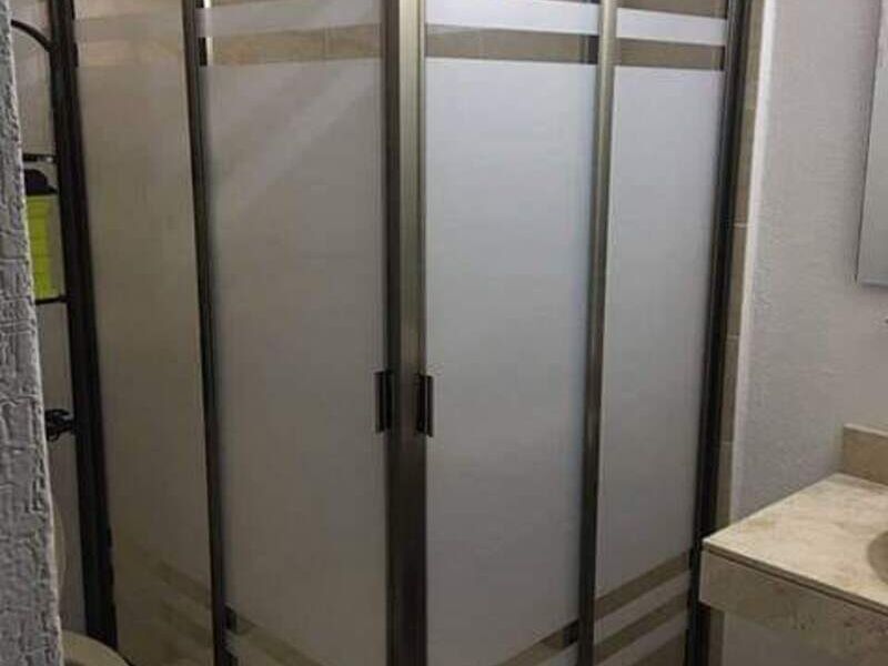 Cancel de baño Cristalum Guadalajara