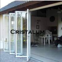 Cristalum vidrio y aluminio