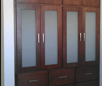 Armario con Puertas de Vidrio México