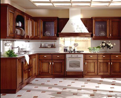 Mueble de Cocina Integral de Madera México