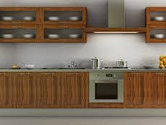 Gabinetes de Cocina de Madera México
