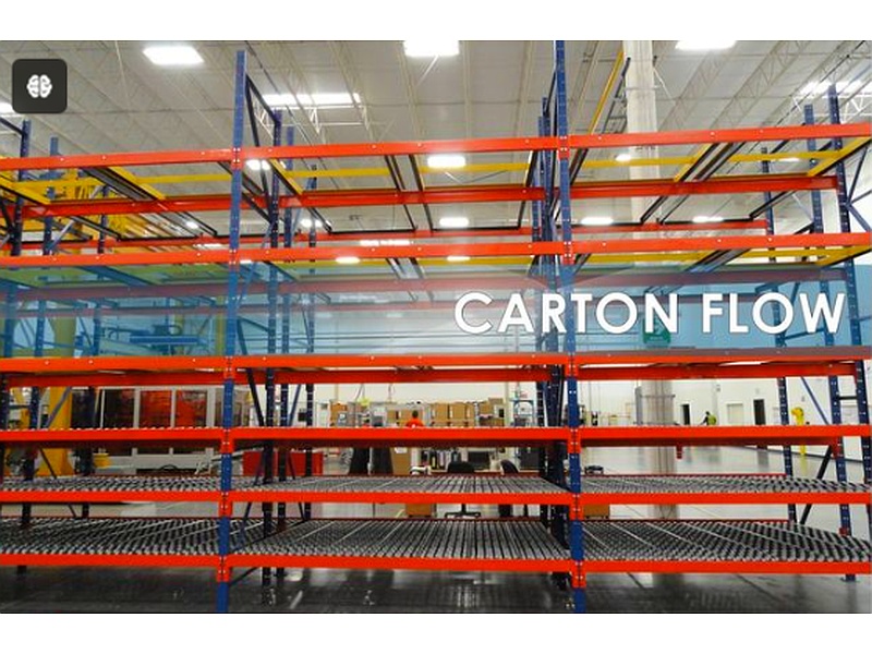 Instalación Carton Flow México