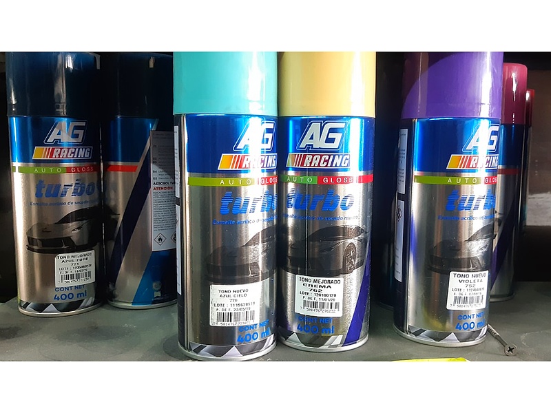 Pintura aerosol México