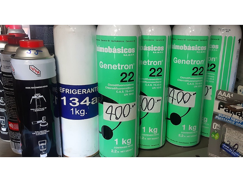 Refrigerante aerosol México