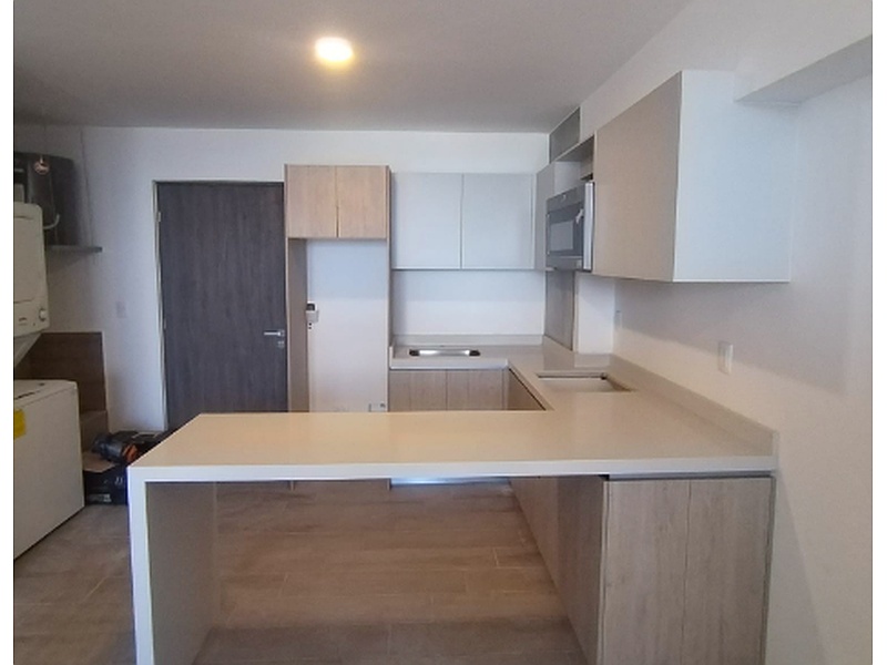 Cocina en melamina en U México