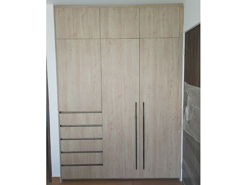 Closet en melamina México