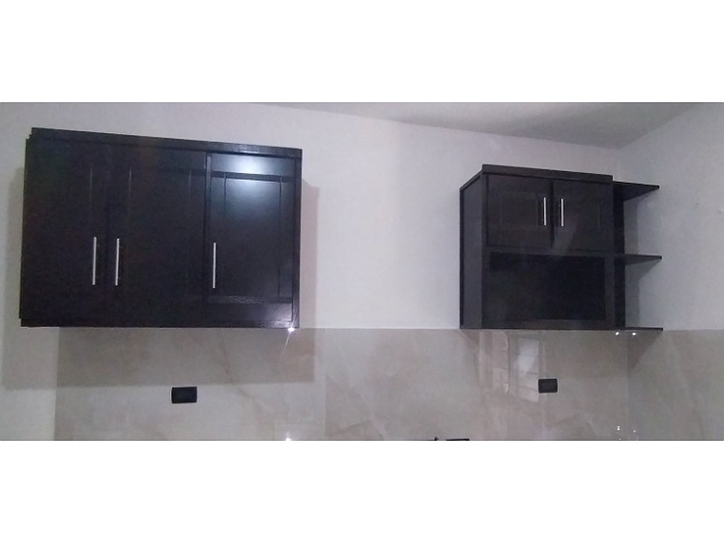 muebles aéreos de cocina Guadalupe carpintería olvera