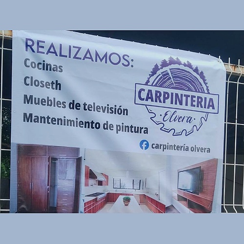 carpintería olvera