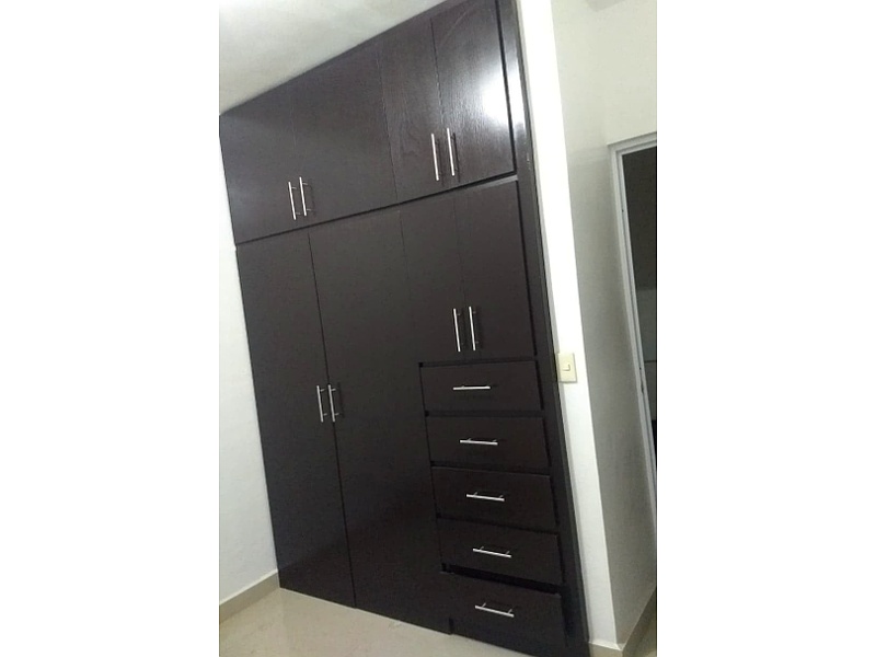 closet color negro México Conceptos Carpinteria y Decoración