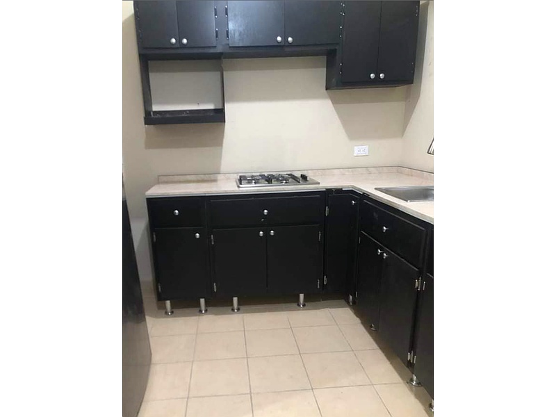 Muebles negros de cocina Mexico