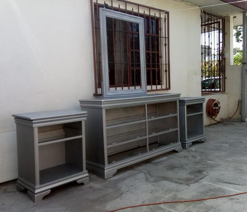 Credenza Gris para Interiores Mexico