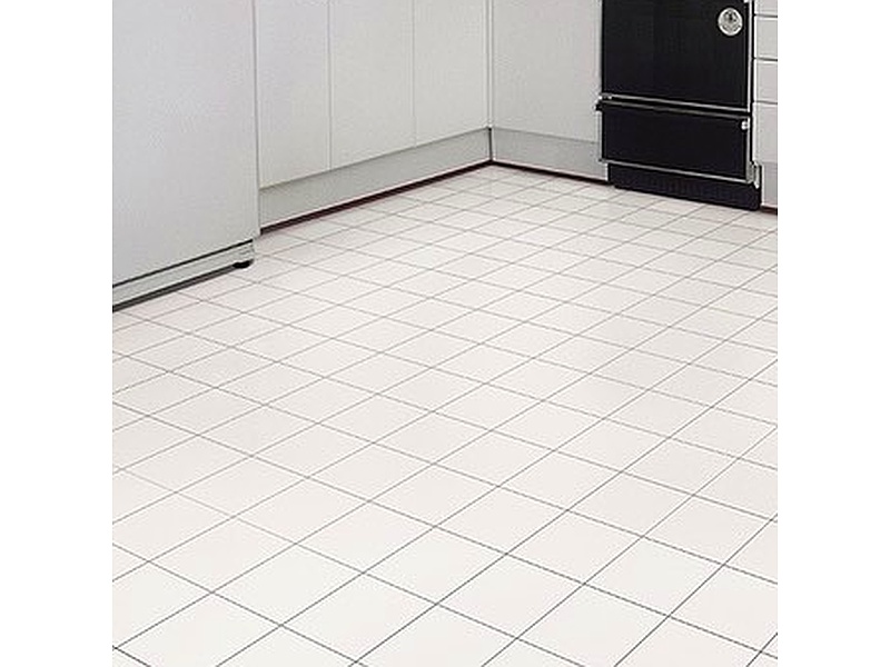 Piso Universal blanco México Acabados SAGA