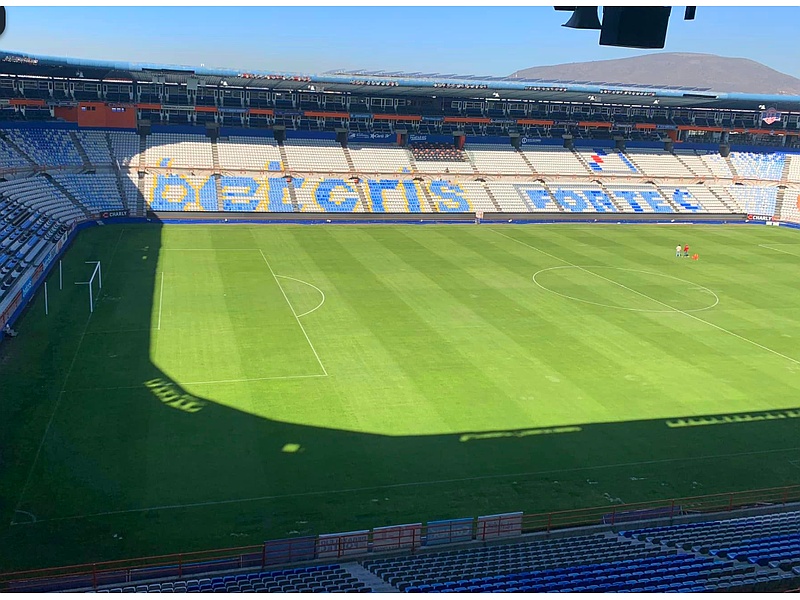 Digitalización de canchas profesionales Mexico