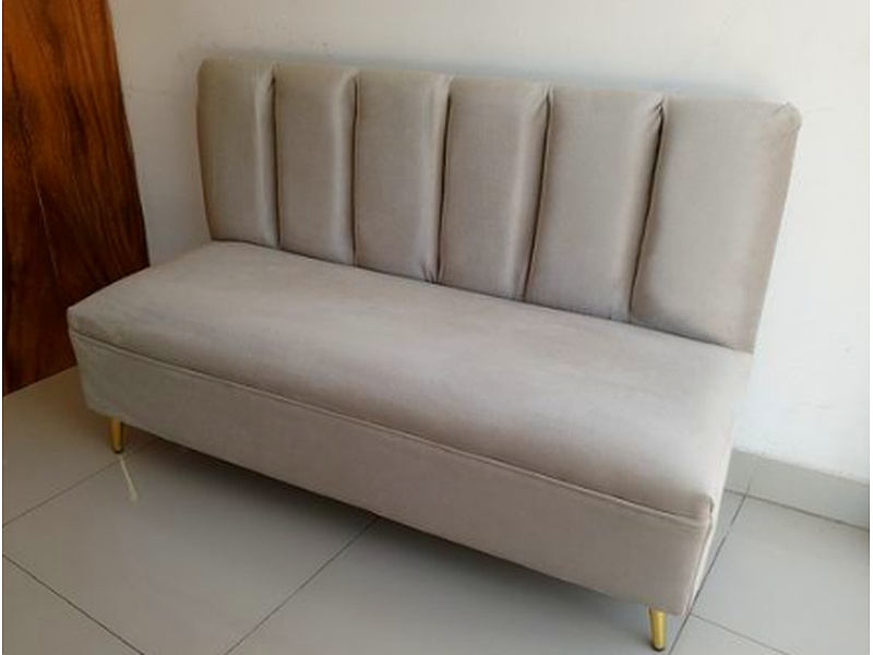 Sillón Doble Hueso Crem México