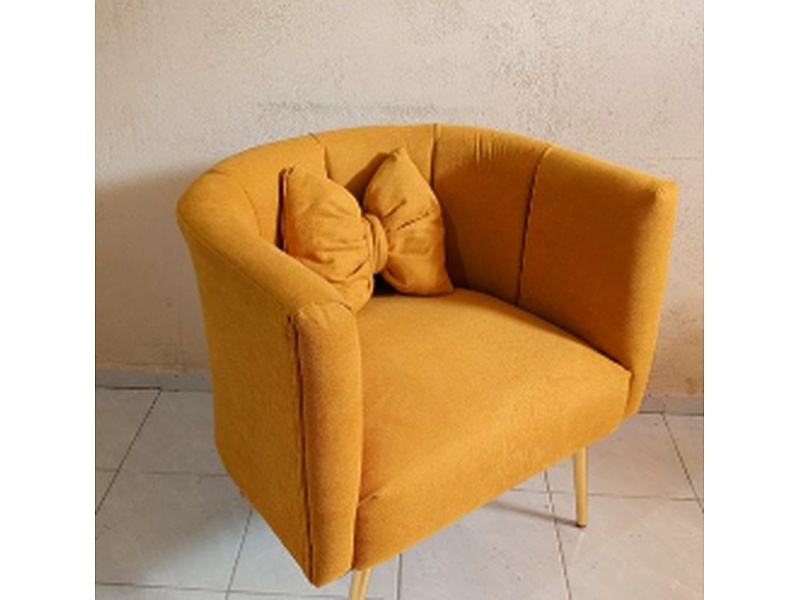 Sillón de Descanso Amarillo Tenue México