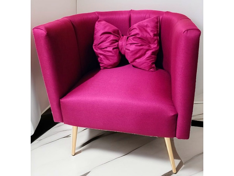 Sillón de descanso Morado Pasión México