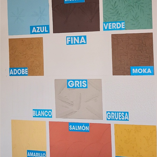 Acabados para construcción