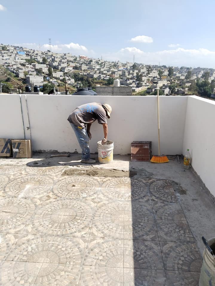Aplicación de Cerámica en Piso México