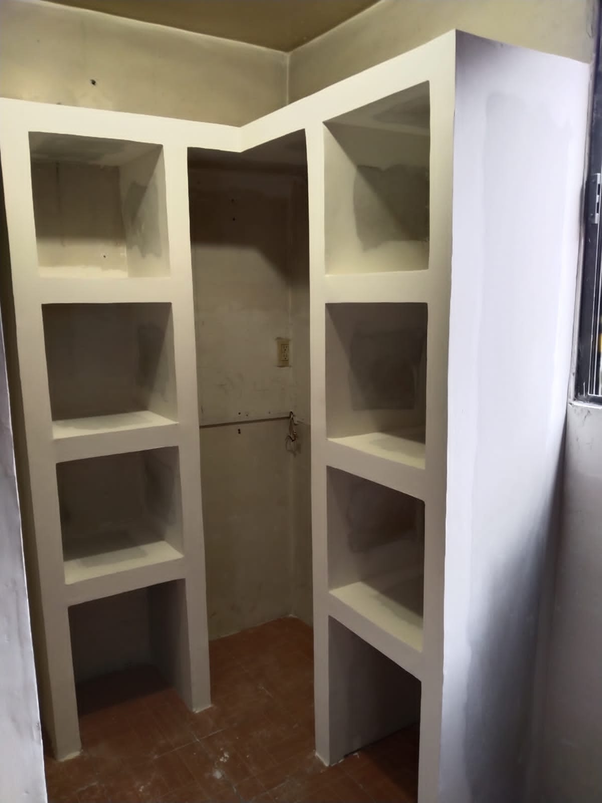 Trabajos en Tablaroca Closet México