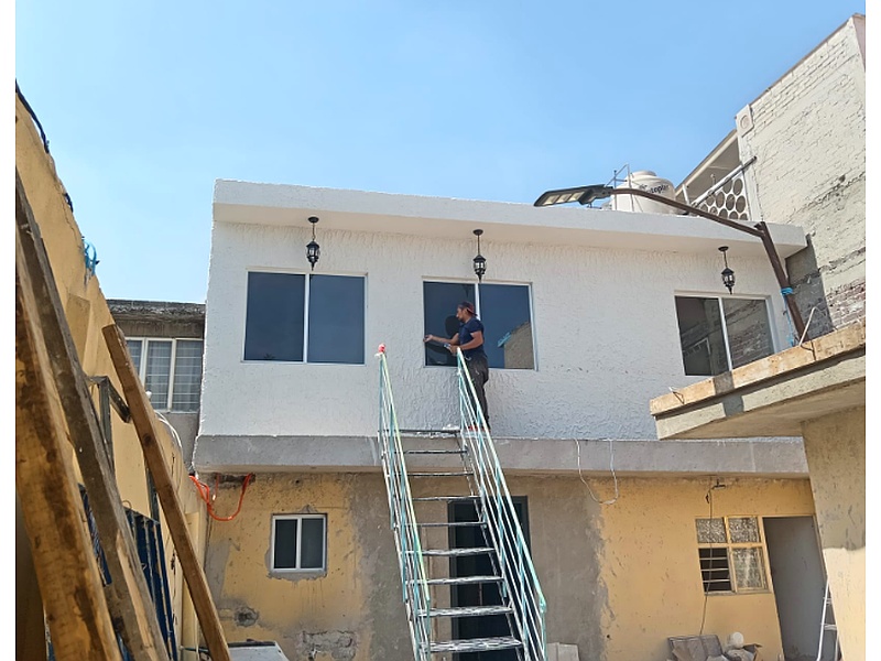Pintado para exteriores de casas México Oficios dedicados a la construcción y remodelación