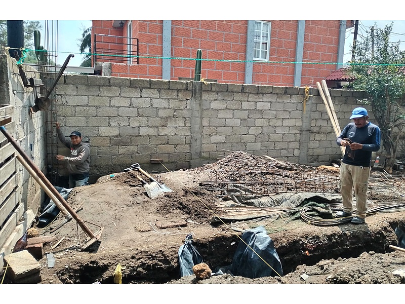 Albañilería México