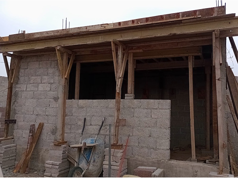 Construcción vivienda México