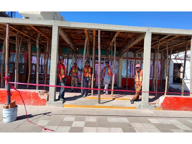 Fundición de losas para la construcción de casas México Construccion y Remodelaciones Mazatlan