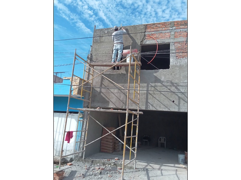 Alisado para paredes de casas México Construccion y Remodelaciones Mazatlan