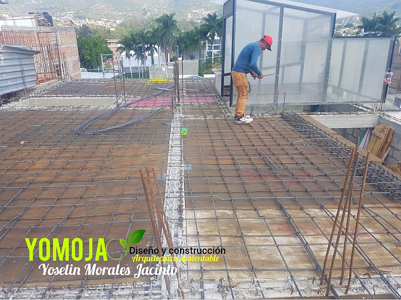 Armado de acero losa Mèxico