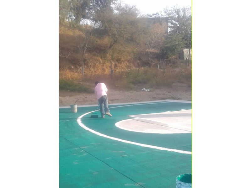 Pintura de cancha Mèxico