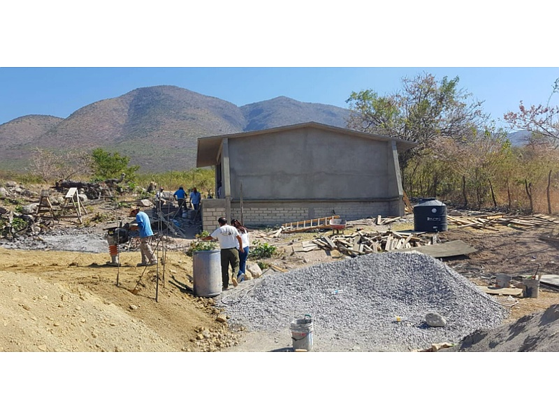Construcciòn de aulas México