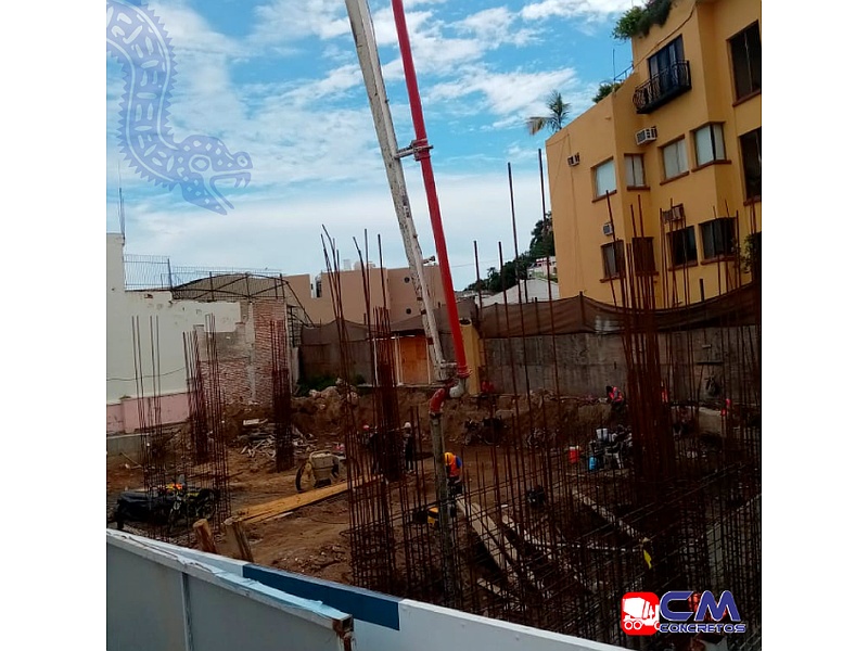 Construcción residencial México