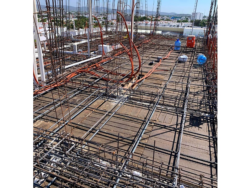 CONSTRUCCION DE ESTRUCTURAS PARA CEMENTO MEXICO