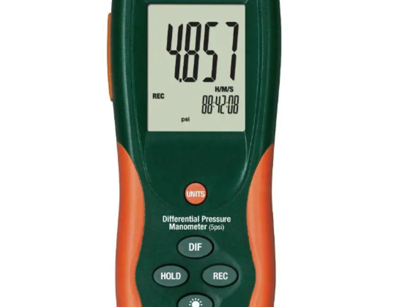 Manómetro de presión diferencial Oaxaca