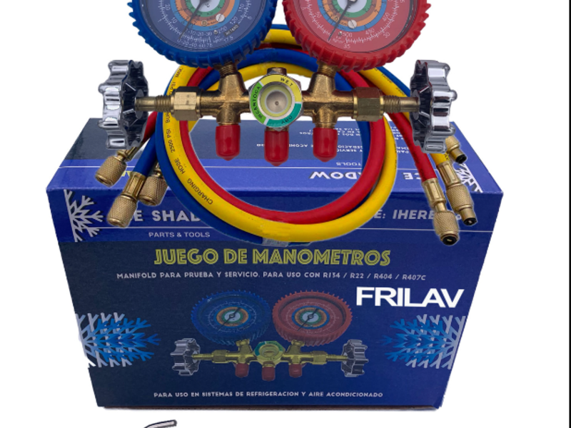 Manómetro de presión Puebla