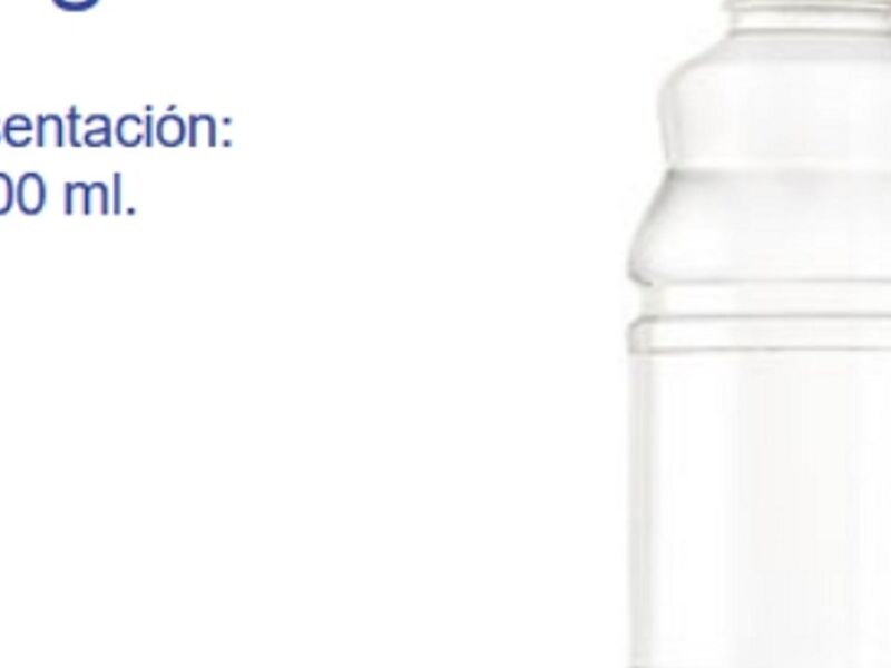 Botella de vidrio para jugos