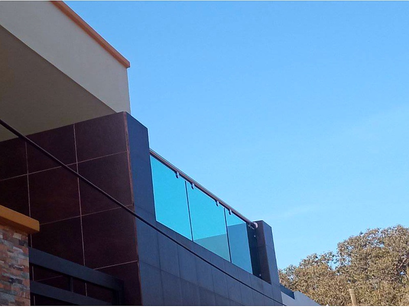 Barandal vidrio México