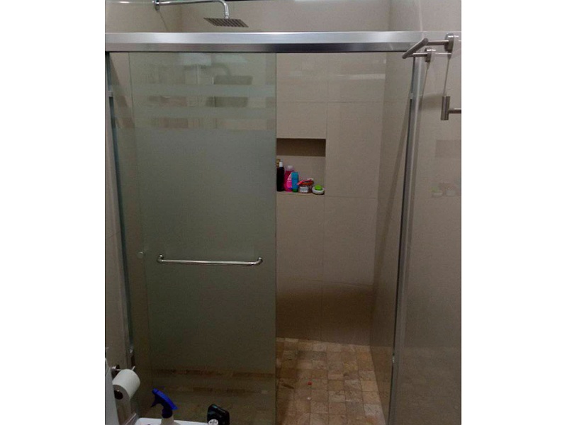 Puerta vidrio ducha México