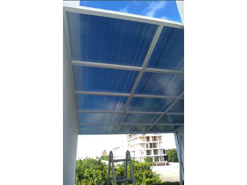 Techo aluminio México