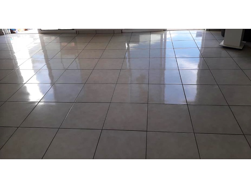 Piso Cerámica Blanco Hueso México