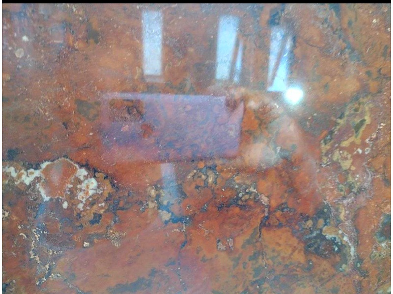 Piso Cerámica Travertino Peach México