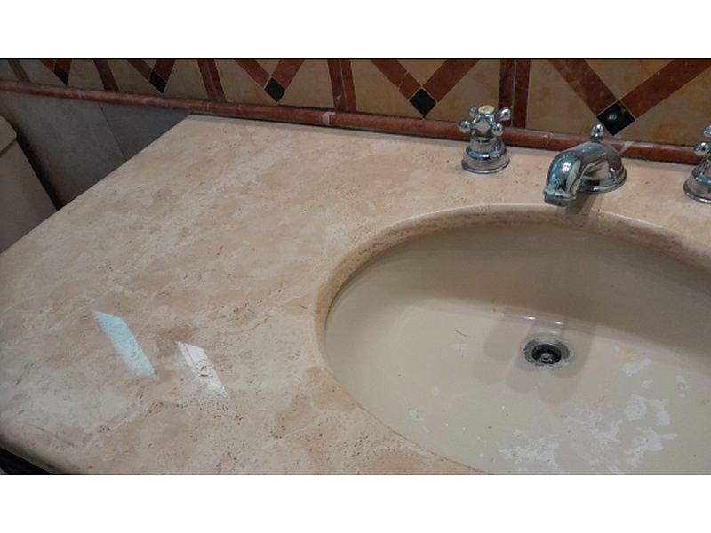 Lavamanos Cerámica Crema Plus México