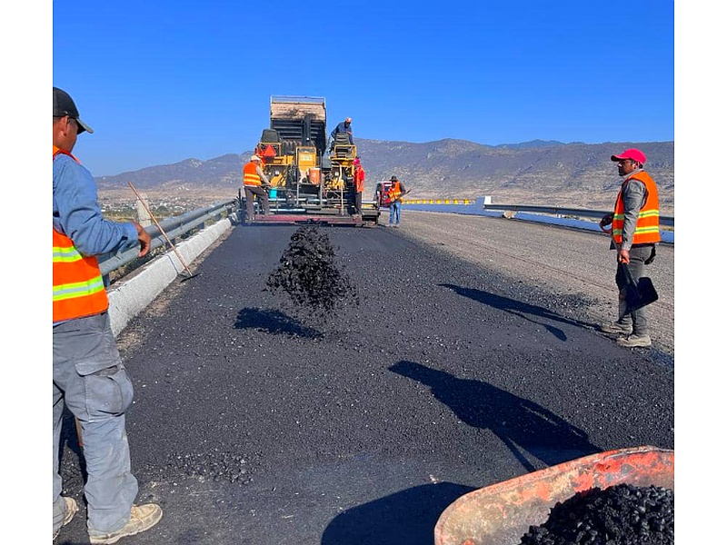 Alquiler Maquinaria pavimentación México