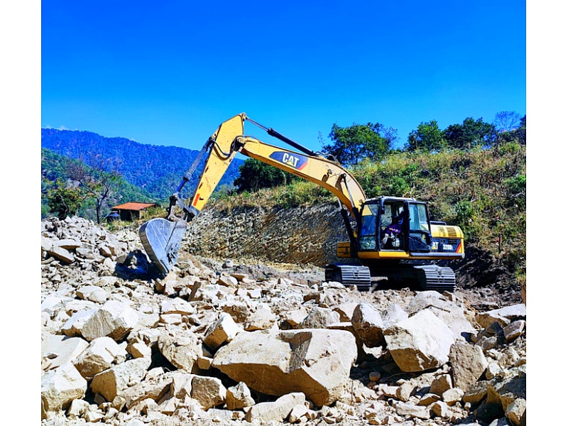 Alquiler Maquinaria concreto México