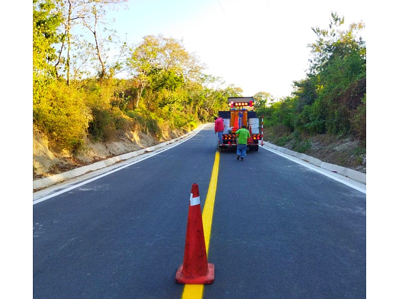 Construcción vías México