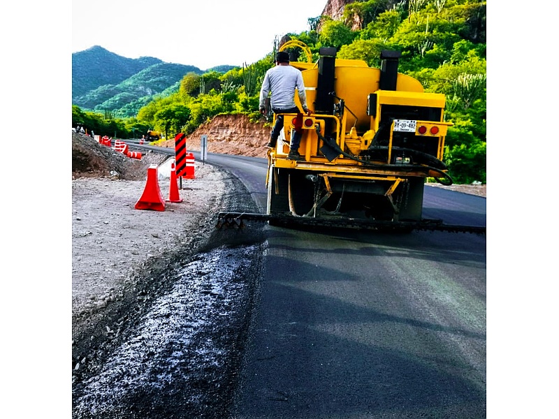 Compactación calles México 