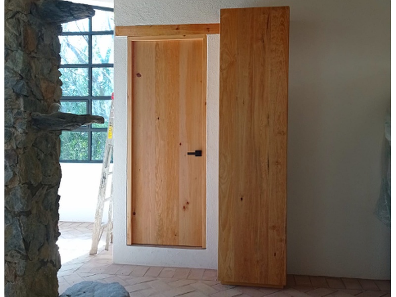Puerta Principal en Madera México
