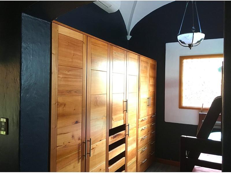 Closet Empotrado en Madera México